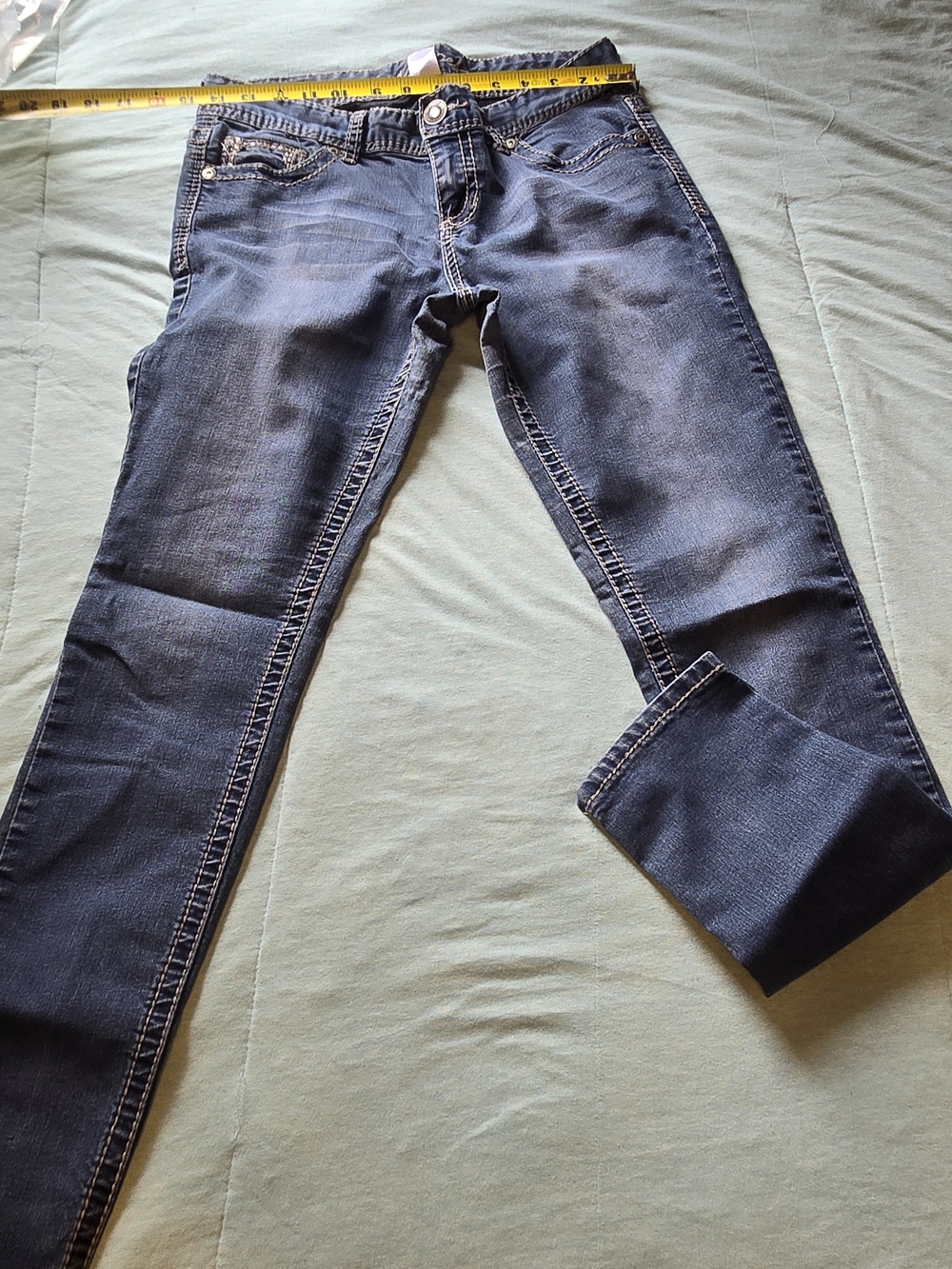 Maurices Dark Indigo Boot Cut Jeans